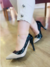 SCARPIN SALTO FINO COLORS E BRILHO 9CM - loja online