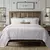 Funda de acolchado duvet oxford king size en internet
