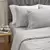 Sabana linea oxford platinum 700 HQ king size - comprar online