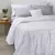 Sabana linea dover king size - tienda online