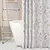 Cortina de baño vinilo - HOME DECO