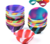 Mini Cuia de Silicone - Estampas Variadas