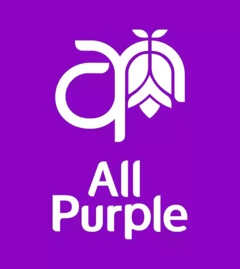 All Purple