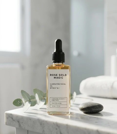 Serum Iluminador: ROSE GOLD MAGIC, 30 ml. - comprar en línea