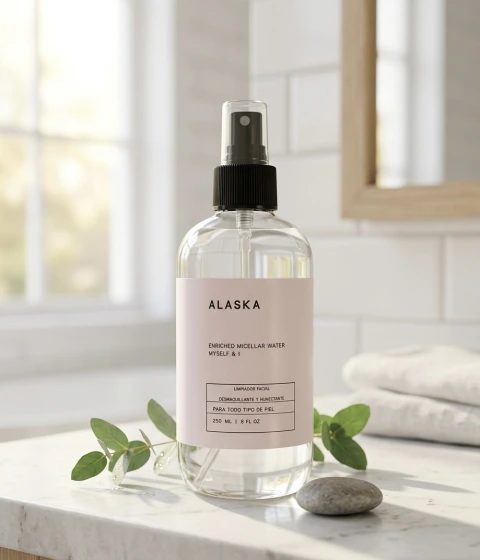 Agua Micellar: ALASKA, 250 ml. - comprar en línea