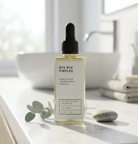 Serum anti acné: BYE BYE PIMPLES, 30 ml. - comprar en línea