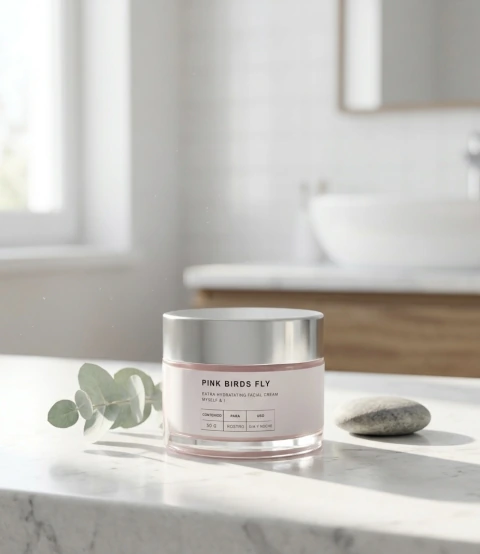 Crema Hidratante: PINK BIRDS FLY, 50 g. - comprar en línea