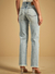 Calça Jeans Reta Cintura Alta - comprar online