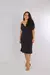Vestido Seda Midi Slip Dress
