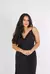 Vestido Seda Midi Slip Dress - comprar online