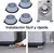 Kit de soporte nivelador antivibratorio X4 - Buytop