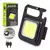 Mini Linterna Llavero Cob Potente Recargable Luz Blanco Frio