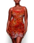 Vestido curto Alças