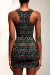Vestido curto Costas Nadador - loja online