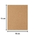 Imagem do Placa MDF Cru A4 10x15cm 50 Unid 3mm Artesanato e Quadros