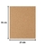 Placa MDF Cru A4 21x26cm 50 Unid 3mm Artesanato e Quadros - Ortiz Variedades
