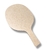 Kit 30 Pares Raquetes Ping Pong MDF Cru Lembrancinha Brinde
