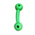 Brinquedo Mordedor Pet Halteres Relevo Mina Verde - comprar online