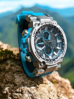 Gshock MTG + Estuche + Pulsera De Regalo - Impact With It