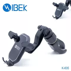 SOPORTE DE CELULAR PARA AUTO RETROVISOR K-635 IBEK - Impact With It