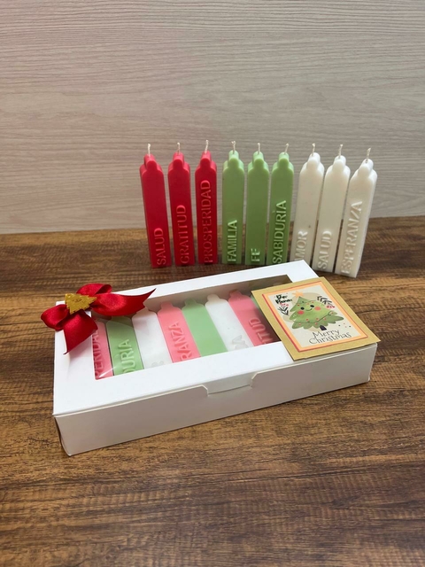 Kit Velitas Aromáticas de los Deseos x9