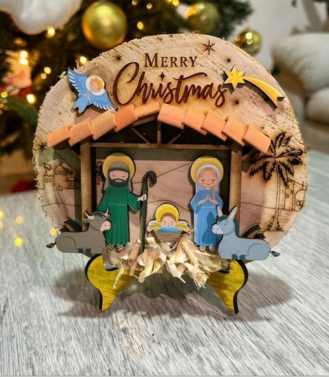 Tronco Nacimiento Mini - Impreso