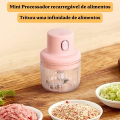 Mini Processador Recarregável de Alimentos - Insane Stock