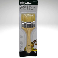 Set 3 Pinceletas RART-150 - Plano
