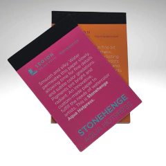 Mini-Pads Stonehenge Aqua Hotpress Blanco