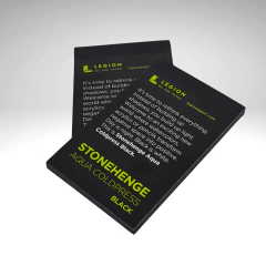 Mini-Pads Stonehenge Aqua ColdPress Negro