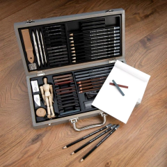 Set de Arte Dibujo - 58 Piezas - RSET-SKET2000
