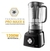 Liquidificador PH900 com 12 Velocidades e Pulsar Potência de 1200W cor Preto Philco 127V - Ponto Frio