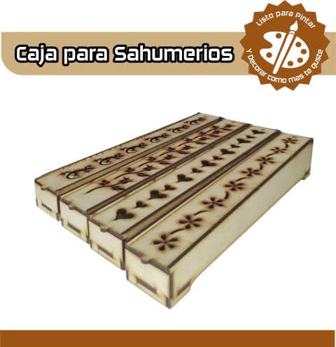 Caja Para Sahumerios - comprar online