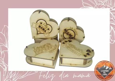 Combo 20 cajas corazón