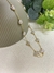 Chocker Toque de Pedras Brancas - loja online