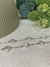 Chocker Toque de Pedras Brancas - HERENA Acessórios