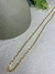 Colar Elos Cartier 3mm na internet