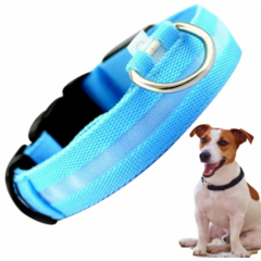 COLLAR PARA MASCOTAS CON LUZ LED fénix™