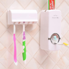 DISPENSER DE PASTA DENTAL + PORTA CEPILLOS DE REGALO!! fénix™ - Tienda Fénix