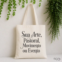 Ecobag Personalizada 30x40cm