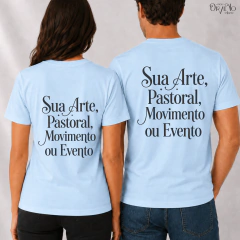Camiseta Personalizada - Estampa G
