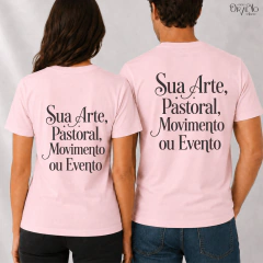 Camiseta Personalizada - Estampa G na internet
