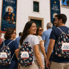 Mochila Sacola Oxford Personalizada na internet