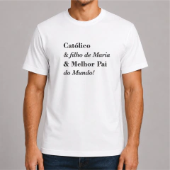 Imagem do Camiseta Pais - Branca