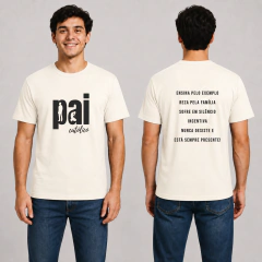 Camiseta Pais - Off White - loja online