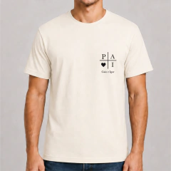 Camiseta Pais - Off White na internet