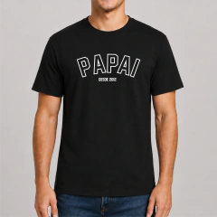 Camiseta Pais - Preta na internet