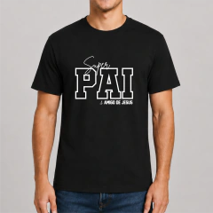 Camiseta Pais - Preta - comprar online