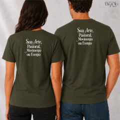 Imagem do Camiseta Personalizada - Estampa P