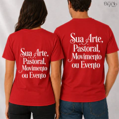 Imagem do Camiseta Personalizada - Estampa G